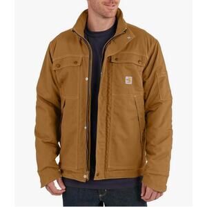NWT: Carhartt men’s insulated flame‎ resistant coat
